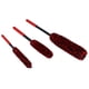 thumbnail image 4 of Limpiador De Buje De Rueda ANGGREK 3 Cepillos Para Detalles Sin Arañazos Portátil Suave Denso Mango De Plástico De Microfibra Para Llantas Tubos De Escape Para Motocicletas, 4 of 8