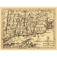 thumbnail image 2 of Unknown 24x19 White Modern Wood Framed Museum Art Print Titled - Rhode Island -1776, 2 of 4