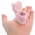 thumbnail image 4 of piezas de baño en miniatura para casa de muñecas, decoraciones de baño a escala 1:12, minimuebles de juguete, inodoro realista con cisterna, baño pequeño, accesorios de juego de simulación, 4 of 7