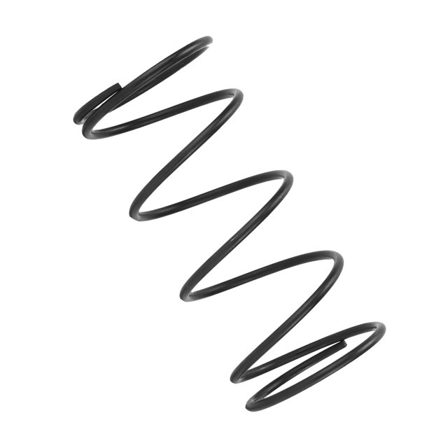 Black Coil Spring, 7PSI/14 PSI Car Coil Spring Portable for Automobiles