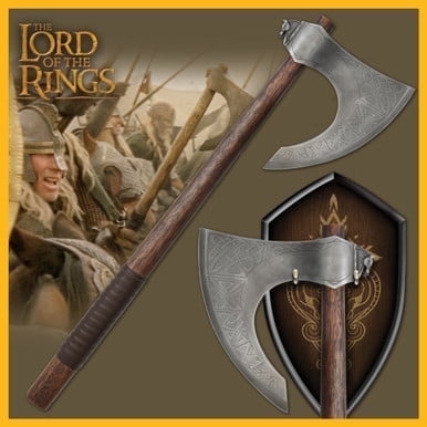 Rohan War Axe - Officially Licensed Lord of The Rings Replica