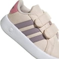 thumbnail image 4 of TENIS CASUAL ADIDAS GRAND COURT 2.0 CF 15 CM ROSA ID5263 Adidas, 4 of 5