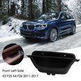 thumbnail image 3 of fastboy Front Left Interior Inner Door Handle Pull Trim for X3 F25 X4 F26 11-17 Black, 3 of 8