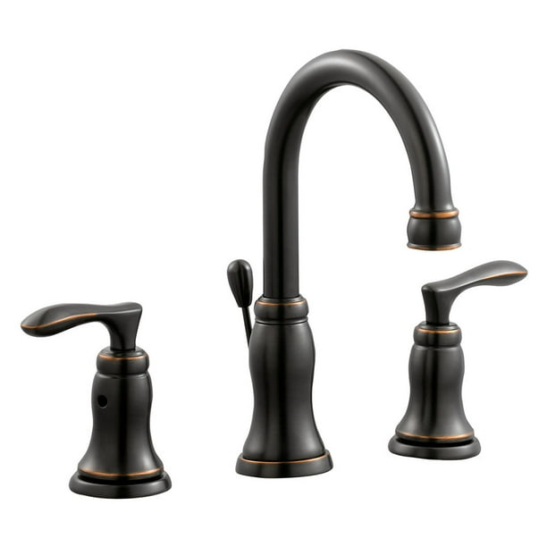 Design House 525816 Madison Wide Spread Bathroom Faucet, Oil Rubbed