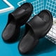 thumbnail image 4 of Pareja de verano, zapatillas de hombre y mujer, zapatos de baño de fondo grueso informales a la moda Wmkox8yii ytu4770, 4 of 5