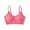 Womens Bras Watermelon Red, variant on Womens Everyday Bras, V Neck Bralettes for Women Padded Bralette with Spaghetti Straps Seamless Bra M-2XL