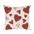 thumbnail image 1 of Housse de Coussin en Forme de Cœur pour Canapé et Lit de Ferme, 1 of 7