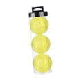 thumbnail image 3 of 3 pelotas de espuma para pickleball, ideales para tenis y pickleball. Pelotas de espuma suaves y silenciosas. Amarillo, 3 of 8