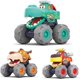 thumbnail image 2 of 1 Pack Monstertruck Leksaker, Friktionsdrivna & Dra Tillbaka Bilar Babyleksaker, Småbarnsleksaker Bilar Presenter för 1 2 3 År Gamla Pojkar Flickor, 2 of 5