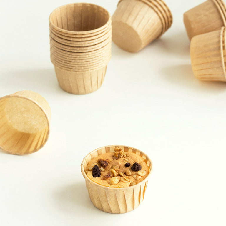 Mini Gold Foil Cupcake Cups - The Peppermill