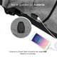 thumbnail image 2 of Mochila Antirrobo Impermeable Redlemon para Laptop de 15' y Tablet Ideal para Campamentos Gris claro, 2 of 5