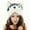 White a13, variant on jobturf Womens Winter Hats Cute Cartoon Animals Character Plush Trapper Hat with Earflaps Thickened Warm Windproof Ski Cap for Cold Weather