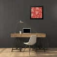 thumbnail image 4 of Nai, Danhui 20x20 Black Modern Framed Museum Art Print Titled - Kitchen Floursack Pattern IB, 4 of 5