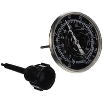 Pentair SL1DW 30/130-Degree Fahrenheit Inline Thermometer with Nylon Well for Pool Applications