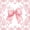 B Pink White, variant on meiyoeat Pink Coquette Bow 7-Piece Twin Bedding For Kids,Retro Damask Baroque Floral Bedding Comforter Set For Girls, Pink White,Pink Reversible