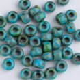 thumbnail image 4 of Cuentas de vidrio Miyuki, 5 gramos/bolsa, 2 mm, 3 mm, 4 mm, originales de Japón, cuentas de vidrio Picasso redondas, cuentas bordadas bohemias, 4 of 5