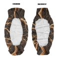 thumbnail image 6 of Yuyamidu Camo Hunting Bear UTV Bench Seat Cover Set Anti-Scratch Full Protection 4 Wheeler Accessories Compatible with Kawasaki Mule 3000 3010 3020 4000 4010 2001-2023 2025, 6 of 7