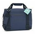 thumbnail image 2 of Polar Bear Coolers PB 121 12 Pack Soft Cooler With Strap, Navy, 2 of 4