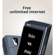Vasco Translator Q1 | AI Voice Cloning Language Translator Device | 113 Languages | Free Lifetime Internet in Nearly 200 Countries | Scarlet Pulse