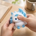 thumbnail image 3 of Nine-Tailed Fox Squishy Squeeze Ball Slow Rising Fidget Toy Stress Relief for Kids Adults Anxiety Relief Office Desk Party Favor Goodie Bag Filler Stocking Stuffer, 3 of 4