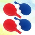 thumbnail image 3 of LEEYNEER 2 Sets Table Tennis Rackets Outdoor Racquets Kids Paddle with Ball Child, 3 of 8