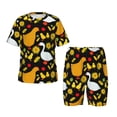 thumbnail image 1 of Balery Farm Goose Conjunto de Pijama Infantil de Manga Corta con Estampado – Ropa de Dormir de Algodón Suave-Large, 1 of 6