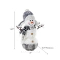 thumbnail image 2 of Winter Snowman Plush, 2 of 3