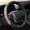 Brown Leopard, variant on 15 in Leopard Steering Wheel Cover, Microfiber Leather, Black Beige | Print Non-slip Protector for Women Girls, Fit for Standard Wheels of , SUVs,