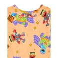 thumbnail image 2 of Sesame Street Toddler Halloween Graphic Short Sleeve Shirt & Pant Pajama Set, Sizes 12M-5T, 2 of 3