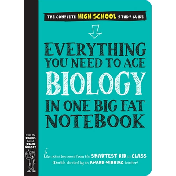 Pre-Owned Everything You Need to Ace Biology in One Big Fat Notebook (Paperback) 1523504366 9781523504367
