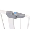 thumbnail image 5 of Internet's Best Safety Pet Gate with Door - Fits Spaces 31 to 37 Doors - White, 5 of 9