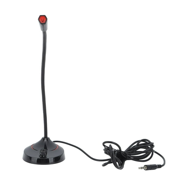 Gooseneck Wired Microphone,Gooseneck Wired Microphone Black