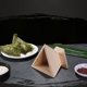 thumbnail image 1 of unbranded 2Ud Triangular De Madera Para Cocina Accesorio Para Preparar Zongzi, 1 of 8