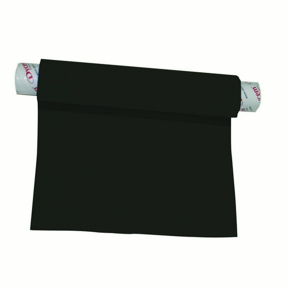 Dycem Non-Slip Material, Roll, Black, 8" X 3-1/4 Foot