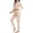 Mock Neck - Beige, variant on COMFREE Mock Neck Thermal Underwear Set for Women Ultra Soft Long Johns Top and Bottom for Cold Weather