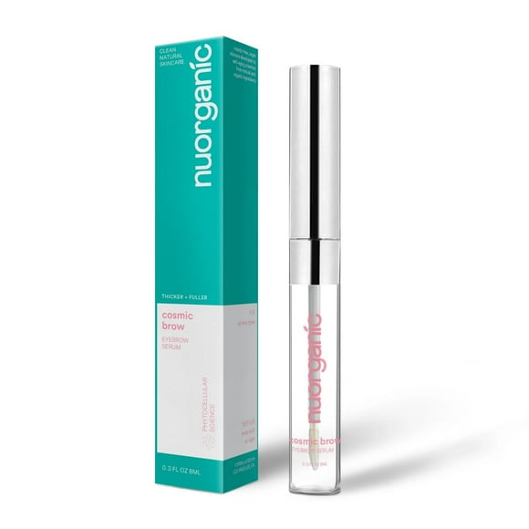 Sérum para el crecimiento de cejas NuOrganic Brow Stronger Thicker 30 ml
