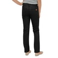 thumbnail image 2 of Dickies Girls School Uniform Skinny Fit Straight Leg 5-Pocket Stretch Twill Pants, Sizes 4-18, 2 of 2