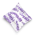 thumbnail image 5 of Lavender Flowe Throw Pillow Covers Couch Pillowcases Decor for Bed Sofa 18" x 18", 5 of 7