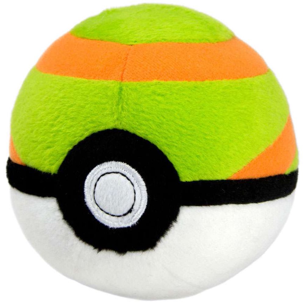 Pokemon Nest Ball Pokeball Plush - Walmart.com - Walmart.com