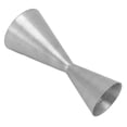 thumbnail image 2 of Jigger de cóctel de acero inoxidable integrado de doble disparo, taza medidora japonesa para cócteles para bar en casa, 2 of 10