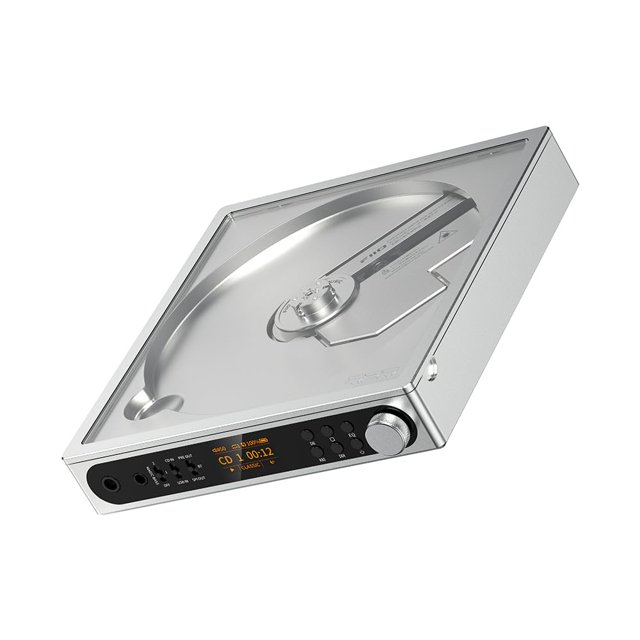 Reproductor de CD portátil FiiO DM15 DAC R2R de 24 bits con Bluetooth