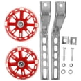 thumbnail image 1 of Miangastore Roue d'Entraînement pour Vélo en Alliage d'Aluminium Rouge pour Enfants 1 Ensemble, 1 of 8