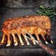 thumbnail image 3 of Meat Fork - Large Meat Fork with Stainless Steel Wooden Handle, 15 cm Blade Length, Grill Fork for Grill Chefs, 3 of 3