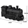 thumbnail image 2 of Billuyoard Difusores de aceites esenciales con forma de tren, control remoto, estilo retro. Electrodomésticos negro, 2 of 4
