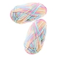 thumbnail image 6 of WHAMVOX 2pcs Core-Spun Cotton Knitting Thread For Sweaters And Scarves Yarn Comfortable Beginner Yarn For Diy Projects Fashionable Soft Yarn For Crocheting, 6 of 8