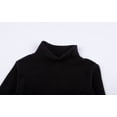 thumbnail image 6 of LittleSpring Boys Girls Fleece Turtleneck Shirts for Kids Thermal Tops Long Sleeve 2-14 Years, 6 of 7