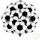 thumbnail image 1 of Globos de fútbol Durony de aluminio Mylar de 18 cm para decoración de fiestas, 1 of 7