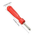 thumbnail image 6 of liraijei Universal Tire Valve Core Removal Tool Wrench Tire For Bicycle R` Car` F0L2, 6 of 9
