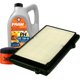 thumbnail image 1 of Kit De Aceite Mineral 15W40 Kit De Afinación Sin Bujías Compatible con Acura Integra L4 1.6L DE 1986 A 1987, 1 of 3