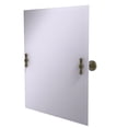 thumbnail image 1 of Frameless Rectangular Tilt Mirror with Beveled Edge - RW-92-ABR, 1 of 1